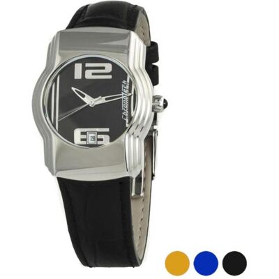 Chronotech, Armbanduhr, Unisex-Uhr CT7279M, Mehrfarbig, Schwarz, (Analoguhr, 38 mm) Chronotech, Armbanduhr, Unisex-Uhr CT7279M, Mehrfarbig, Schwarz, (Analoguhr, 38 mm)