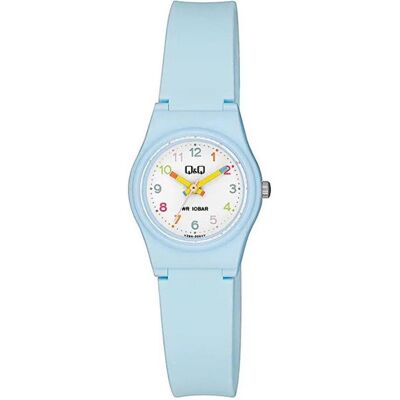 Q&Q, Armbanduhr, - Analog Watch V28A-006VY, (Analoguhr) Q&Q, Armbanduhr, - Analog Watch V28A-006VY, (Analoguhr)