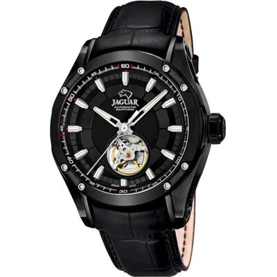Jaguar, Armbanduhr, J813/a, Schwarz, (Analoguhr, 45 mm) Jaguar, Armbanduhr, J813/a, Schwarz, (Analoguhr, 45 mm)