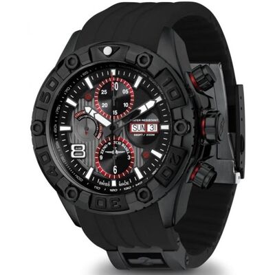 Zeno-Watch Basel, Armbanduhr, 4535-TVDD-bk-h1, Schwarz, (47 mm) Zeno-Watch Basel, Armbanduhr, 4535-TVDD-bk-h1, Schwarz, (47 mm)