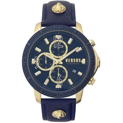 Versus, Armbanduhr, VSPHJ0220, Blau, (Chronograph, 46 mm) Versus, Armbanduhr, VSPHJ0220, Blau, (Chronograph, 46 mm)
