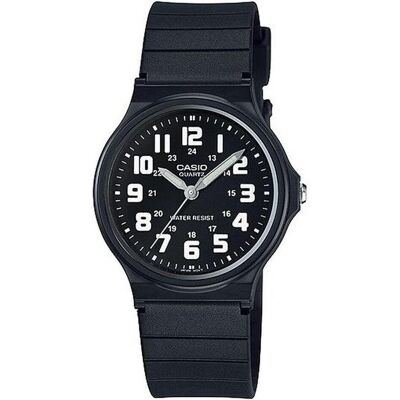 Casio Armbanduhr, Collection, Schwarz, (Analoguhr, 35 mm) Casio Armbanduhr, Collection, Schwarz, (Analoguhr, 35 mm)
