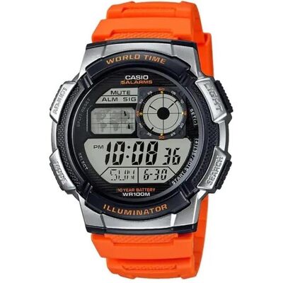 Casio Armbanduhr, DW-6900TR-9, Blau, Silber, Orange, Schwarz, (45 mm) Casio Armbanduhr, DW-6900TR-9, Blau, Silber, Orange, Schwarz, (45 mm)