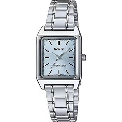 Casio Armbanduhr, LTP-V007D-2E, Silber, (Analoguhr, 22 mm) Casio Armbanduhr, LTP-V007D-2E, Silber, (Analoguhr, 22 mm)