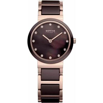Bering Armbanduhr, Ceramic, Rosa, (Analoguhr, 29 mm) Bering Armbanduhr, Ceramic, Rosa, (Analoguhr, 29 mm)