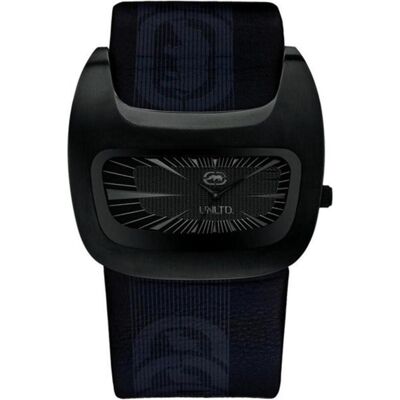 Marc Ecko, Armbanduhr, Men's Watch 35223 (Ø 50 mm), Blau, Schwarz, (50 mm) Marc Ecko, Armbanduhr, Men's Watch 35223 (Ø 50 mm), Blau, Schwarz, (50 mm)