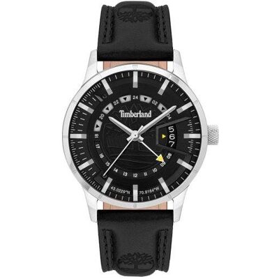 Timberland Armbanduhr, TDWGB2201501 Bergeron Herrenuhr 42mm 5ATM, Silber, (Analoguhr, 42 mm) Timberland Armbanduhr, TDWGB2201501 Bergeron Herrenuhr 42mm 5ATM, Silber, (Analoguhr, 42 mm)