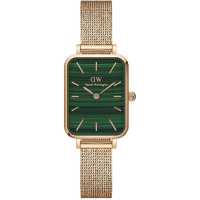 Daniel Wellington, Armbanduhr, Quadro Melrose Green, Rosa, (Analoguhr, 20 mm) Daniel Wellington, Armbanduhr, Quadro Melrose Green, Rosa, (Analoguhr, 20 mm)