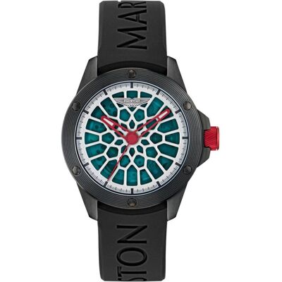 Aston Martin, Armbanduhr, MTRR1F502, Silber, (42 mm) Aston Martin, Armbanduhr, MTRR1F502, Silber, (42 mm)