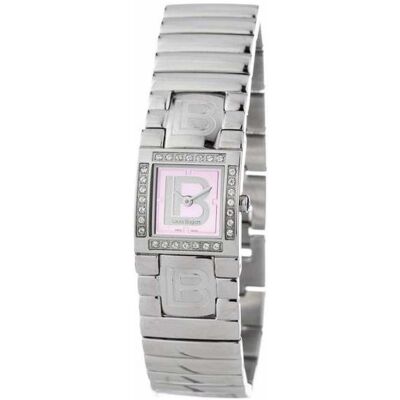 Laura Biagiotti, Armbanduhr, Damenuhr LB0005-ROSA, Rosa, Silber, (21 mm) Laura Biagiotti, Armbanduhr, Damenuhr LB0005-ROSA, Rosa, Silber, (21 mm)