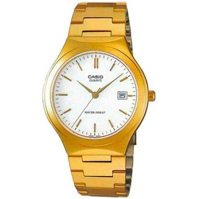 Casio Armbanduhr, MTP-1170N-7A, Gelb, (Analoguhr, 35 mm) Casio Armbanduhr, MTP-1170N-7A, Gelb, (Analoguhr, 35 mm)
