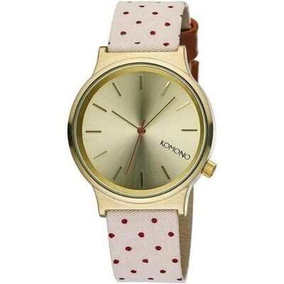 Komono, Armbanduhr, Unisex-Uhr KOM-W1837 (Ø 34 mm), Gold, Mehrfarbig, (34 mm) Komono, Armbanduhr, Unisex-Uhr KOM-W1837 (Ø 34 mm), Gold, Mehrfarbig, (34 mm)