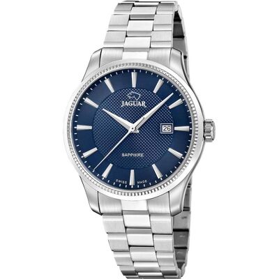Jaguar, Armbanduhr, Acamar, Blau, Türkis, Silber, (Analoguhr, 40 mm) Jaguar, Armbanduhr, Acamar, Blau, Türkis, Silber, (Analoguhr, 40 mm)