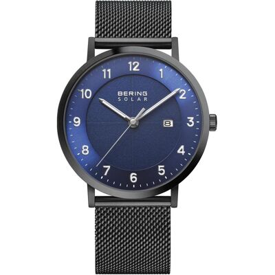 Bering Armbanduhr, Solar, Schwarz, (Analoguhr, 39 mm) Bering Armbanduhr, Solar, Schwarz, (Analoguhr, 39 mm)