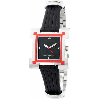 Laura Biagiotti, Armbanduhr, Unisex-Uhr LBSM0039L-01 (Ø 31 mm), Silber, Schwarz, (31 mm) Laura Biagiotti, Armbanduhr, Unisex-Uhr LBSM0039L-01 (Ø 31 mm), Silber, Schwarz, (31 mm)
