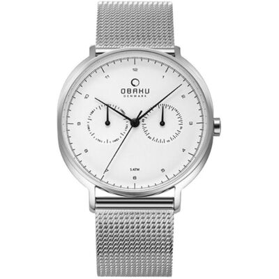 Obaku, Armbanduhr, Ahorn V193GMCIMC Herrenuhr Obaku, Armbanduhr, Ahorn V193GMCIMC Herrenuhr