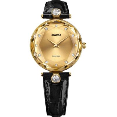 Jowissa, Armbanduhr, J5.829.M, Gold, (Analoguhr, Swiss Made, 30 mm) Jowissa, Armbanduhr, J5.829.M, Gold, (Analoguhr, Swiss Made, 30 mm)