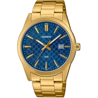 Casio Armbanduhr, Collection - MTP-VD03G-2A, Gold, (Analoguhr, 41 mm) Casio Armbanduhr, Collection - MTP-VD03G-2A, Gold, (Analoguhr, 41 mm)
