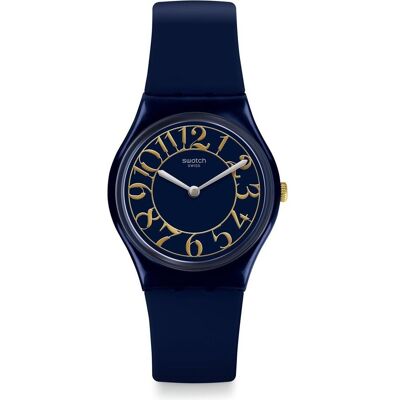 Swatch, Armbanduhr, Back In Time, Blau, (Analoguhr, 34 mm) Swatch, Armbanduhr, Back In Time, Blau, (Analoguhr, 34 mm)