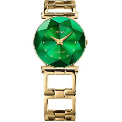 Jowissa, Armbanduhr, J5.850.M, Gold, (Analoguhr, Swiss Made, 30 mm) Jowissa, Armbanduhr, J5.850.M, Gold, (Analoguhr, Swiss Made, 30 mm)