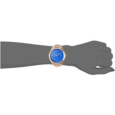 Michael Kors, Armbanduhr, Blu Oceano, Blau, (Analoguhr, 40 mm) Michael Kors, Armbanduhr, Blu Oceano, Blau, (Analoguhr, 40 mm)