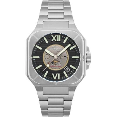 Thomas Earnshaw, Armbanduhr, ES-8258-11, Silber Thomas Earnshaw, Armbanduhr, ES-8258-11, Silber
