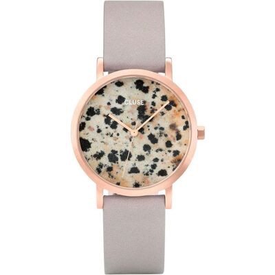 Cluse, Armbanduhr, La Roche Petite Gold Dalmatian, Rosa, (Analoguhr, 33 mm) Cluse, Armbanduhr, La Roche Petite Gold Dalmatian, Rosa, (Analoguhr, 33 mm)