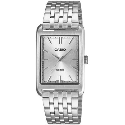 Armbanduhr, Zegarek MTP-B215D -7AVER, Silber, (26 mm) Armbanduhr, Zegarek MTP-B215D -7AVER, Silber, (26 mm)