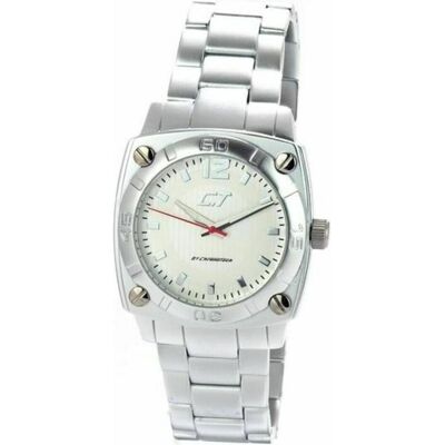 Chronotech, Armbanduhr, Herrenuhr CC7079M-06M (Ø 39 mm), Silber, (Chronograph, 39 mm) Chronotech, Armbanduhr, Herrenuhr CC7079M-06M (Ø 39 mm), Silber, (Chronograph, 39 mm)