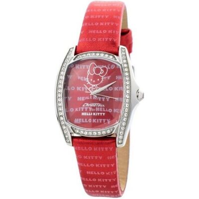 Chronotech, Armbanduhr, Damenuhr CT7094SS-28 (Ø 30 mm), Mehrfarbig, Rot, (30 mm) Chronotech, Armbanduhr, Damenuhr CT7094SS-28 (Ø 30 mm), Mehrfarbig, Rot, (30 mm)