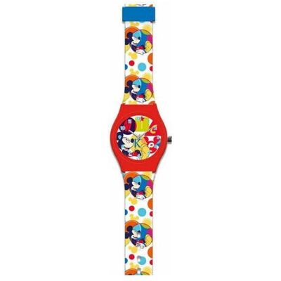 Kids Euroswan, Armbanduhr, Children's Euroswan Analog Watch in Metal Case Mickey Mouse WD22139, (Analoguhr) Kids Euroswan, Armbanduhr, Children's Euroswan Analog Watch in Metal Case Mickey Mouse WD22139, (Analoguhr)