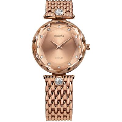 Jowissa, Armbanduhr, J5.845.M, Rosa, (Analoguhr, Swiss Made, 30 mm) Jowissa, Armbanduhr, J5.845.M, Rosa, (Analoguhr, Swiss Made, 30 mm)