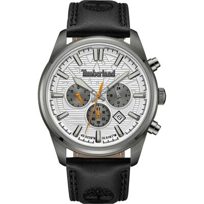 Timberland Armbanduhr, Outlet Uhr, Silber, Schwarz, (Analoguhr, 42 mm) Timberland Armbanduhr, Outlet Uhr, Silber, Schwarz, (Analoguhr, 42 mm)