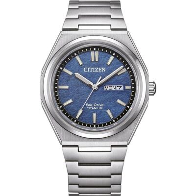 Citizen Armbanduhr, AW0130-85LE, Silber, (43 mm) Citizen Armbanduhr, AW0130-85LE, Silber, (43 mm)