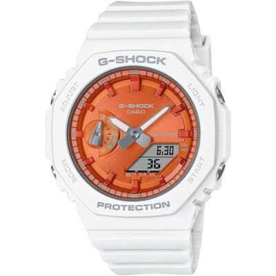 Casio Armbanduhr, GMA-S2100WS-7AER, Weiss, (43 mm) Casio Armbanduhr, GMA-S2100WS-7AER, Weiss, (43 mm)