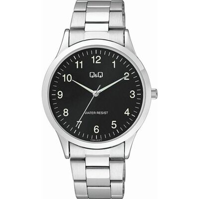 Q&Q, Armbanduhr, Analog Watch C08A-002P, (Analoguhr) Q&Q, Armbanduhr, Analog Watch C08A-002P, (Analoguhr)