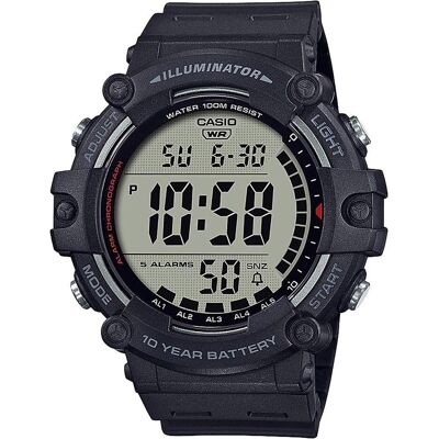 Casio Armbanduhr, EFV-C110DC-1A, Schwarz, (Digitaluhr, 51 mm) Casio Armbanduhr, EFV-C110DC-1A, Schwarz, (Digitaluhr, 51 mm)