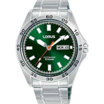 Lorus, Armbanduhr, RL423CX9, Grün, Silber, (Analoguhr, 43 mm) Lorus, Armbanduhr, RL423CX9, Grün, Silber, (Analoguhr, 43 mm)