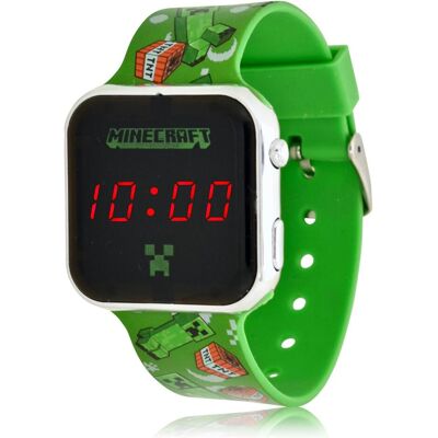 Accutime, Armbanduhr, Minecraft, Grün, (Digitaluhr, 38 mm) Accutime, Armbanduhr, Minecraft, Grün, (Digitaluhr, 38 mm)