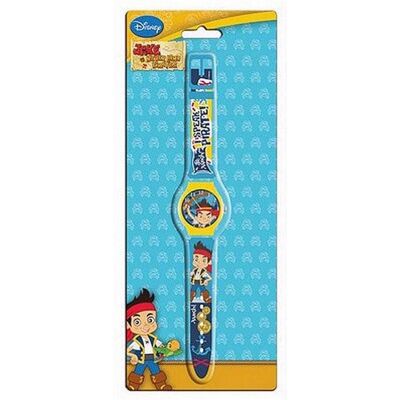 Disney Armbanduhr, WALT KID WATCH Mod. JAKE THE PIRATE - Blister pack, Mehrfarbig, (Analoguhr) Disney Armbanduhr, WALT KID WATCH Mod. JAKE THE PIRATE - Blister pack, Mehrfarbig, (Analoguhr)