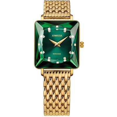 Jowissa, Armbanduhr, J8.067.M Facet Princess 25mm 5ATM, Gold, (Analoguhr, 25 mm) Jowissa, Armbanduhr, J8.067.M Facet Princess 25mm 5ATM, Gold, (Analoguhr, 25 mm)