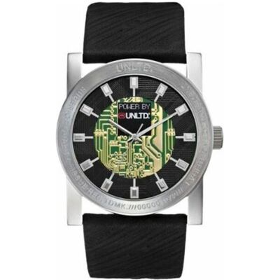 Marc Ecko, Armbanduhr, Men's Watch E10041G1 (Ø 46 mm), Schwarz, Silber, Grau, (46 mm) Marc Ecko, Armbanduhr, Men's Watch E10041G1 (Ø 46 mm), Schwarz, Silber, Grau, (46 mm)