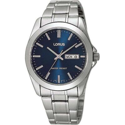 Lorus, Armbanduhr, RJ603AX9, Blau, Silber, (37 mm) Lorus, Armbanduhr, RJ603AX9, Blau, Silber, (37 mm)