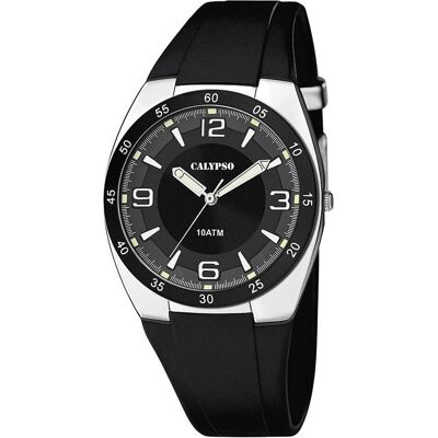 Calypso, Armbanduhr, K5753/3, Schwarz, (40 mm) Calypso, Armbanduhr, K5753/3, Schwarz, (40 mm)