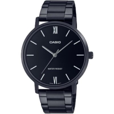 Casio Armbanduhr, Dress, Schwarz, (40 mm) Casio Armbanduhr, Dress, Schwarz, (40 mm)
