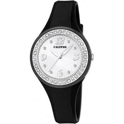 Calypso, Armbanduhr, K5567/F, Schwarz Calypso, Armbanduhr, K5567/F, Schwarz