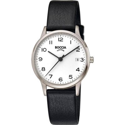 Boccia, Armbanduhr, Damenuhr, Silber, (Analoguhr, 32 mm) Boccia, Armbanduhr, Damenuhr, Silber, (Analoguhr, 32 mm)
