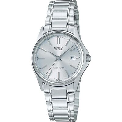 Casio Armbanduhr, LTP-1183A-7A, Silber, (25 mm) Casio Armbanduhr, LTP-1183A-7A, Silber, (25 mm)