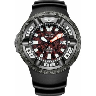 Citizen Armbanduhr, BJ8059-03Z, Rot, Schwarz, (Taucheruhr, 48.20 mm) Citizen Armbanduhr, BJ8059-03Z, Rot, Schwarz, (Taucheruhr, 48.20 mm)