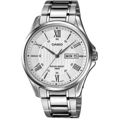 Casio Armbanduhr, BGD-565US-7, Silber, (Analoguhr, 41 mm) Casio Armbanduhr, BGD-565US-7, Silber, (Analoguhr, 41 mm)